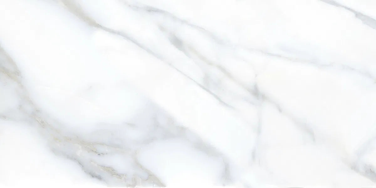 Aurora Carrara Marble Grey Matt Wall Tiles 30cmx60cm