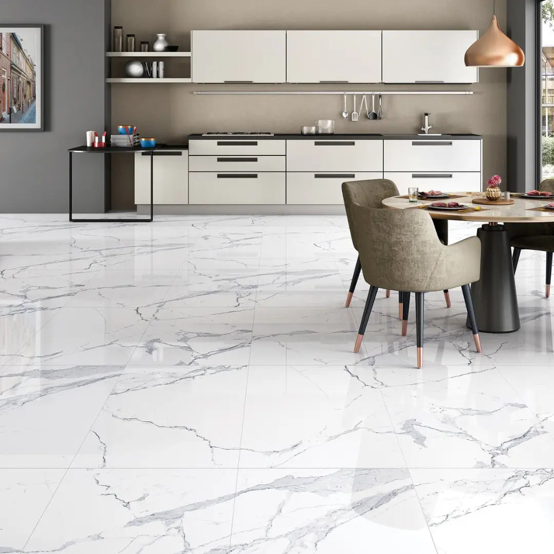 Carrara Marble Calacutta tiles