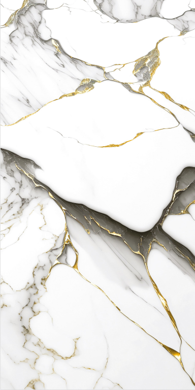 Mauna 3d Gold Polished Wall And Floor Porcelain Tiles 60cmx120cm