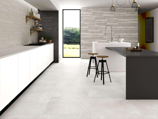 Nival Blanco Matt 30cm x 60cm Porcelain Wall And Floor