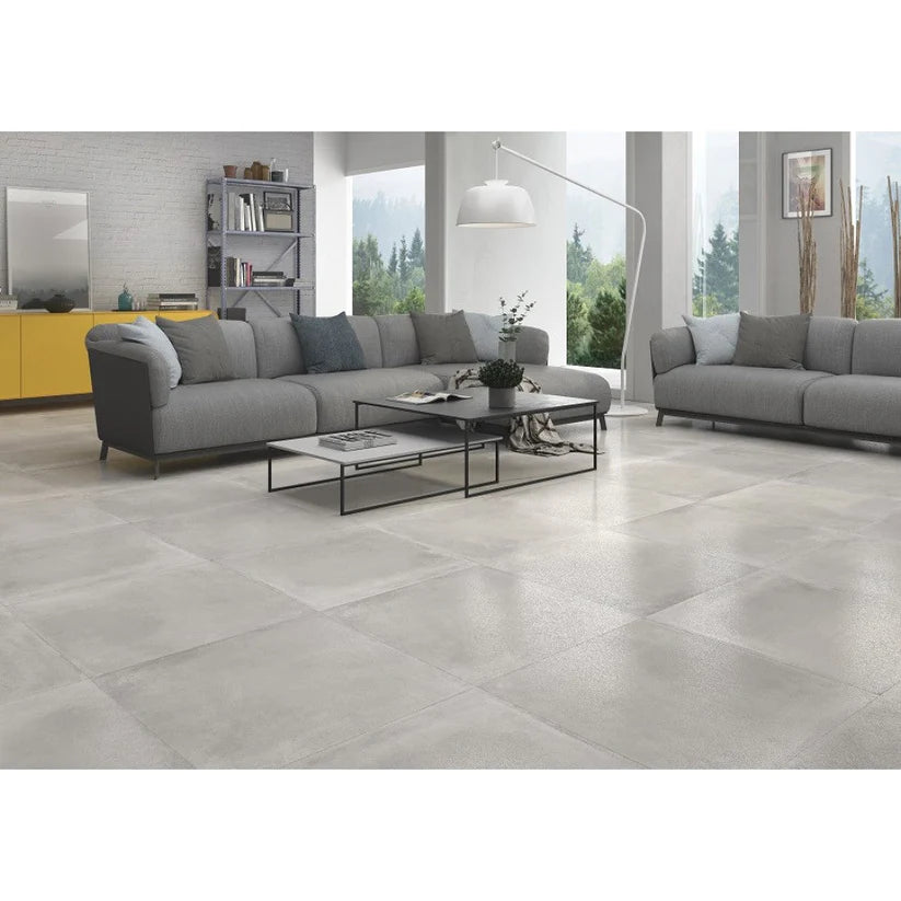 Sugar Grey Antislip Satin Wall And Floor Porcelain Tiles 60cmx60cm